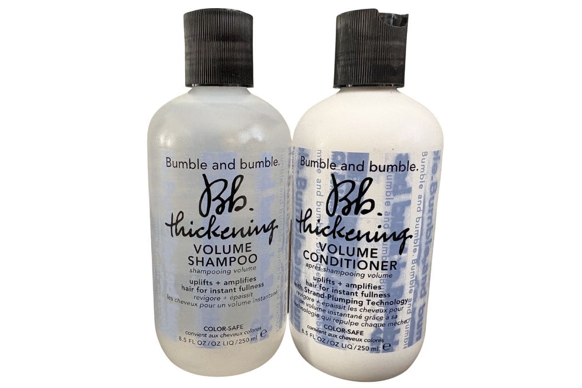 Bumble and Bumble Thickening Volume Shampoo and Conditioner
